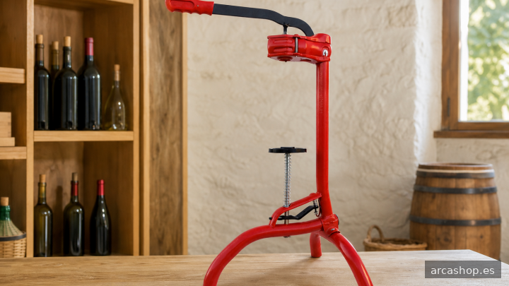 Cómo elegir herramientas para embotellar y servir vino en casa