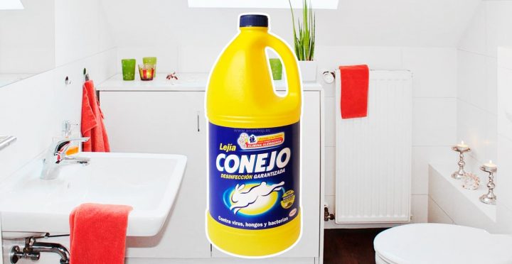 ¿Conoces la Lejía Conejo? La Lejía, un Desinfectante para tu Hogar