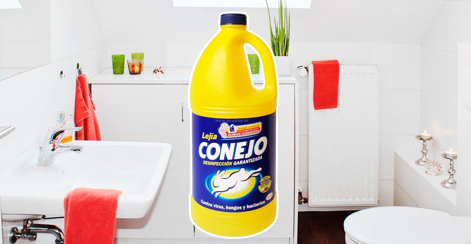 ¿Conoces la Lejía Conejo? La Lejía, un Desinfectante para tu Hogar