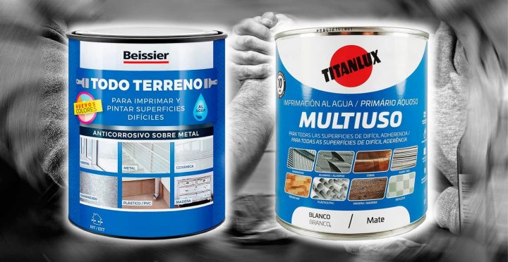 Imprimación Todo Terreno al Agua: Beissier vs. Titanlux