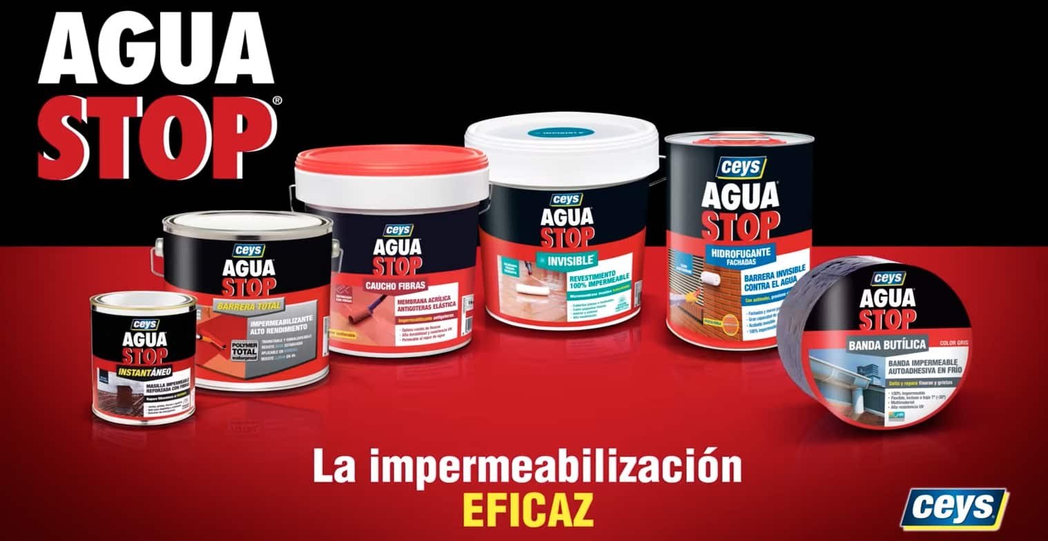 Agua Stop Ceys: Soluciones para Filtraciones e Impermeabilización