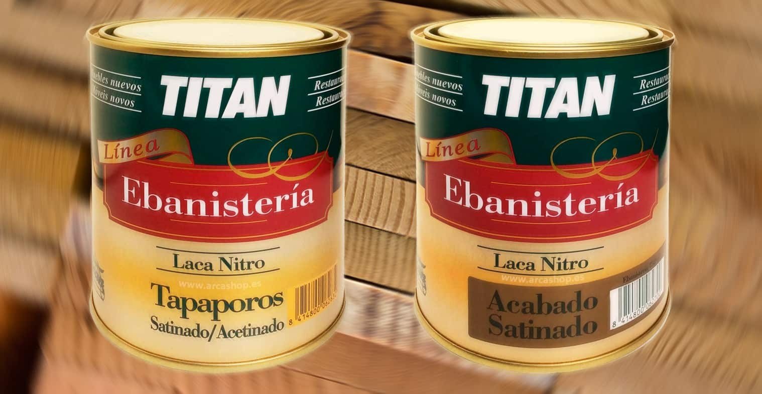 Laca Tapaporos y Laca Acabado para madera ¿En qué se diferencian?