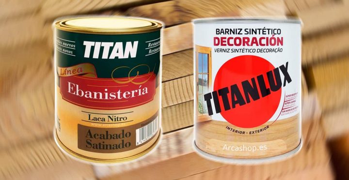 ¿Qué diferencia hay entre una laca acabado nitro y un barniz para madera?