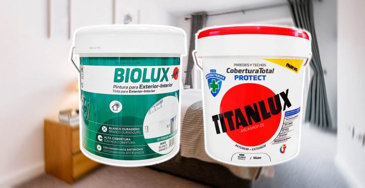 ¿Cómo pintar de Blanco Mate un dormitorio o un salón?
