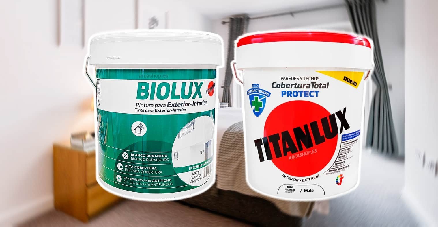 ¿Cómo pintar de Blanco Mate un dormitorio o un salón?