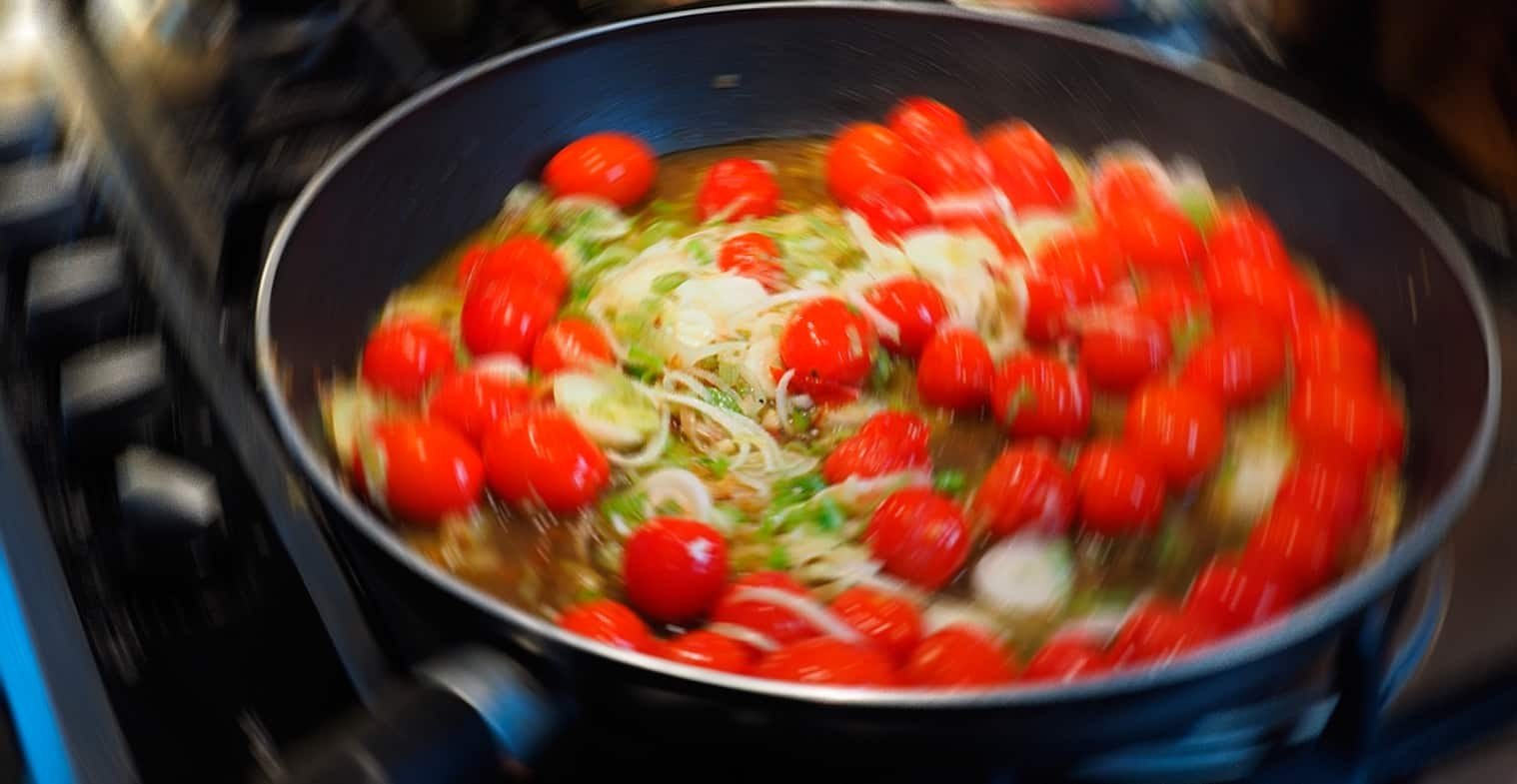 Las sartenes de cocina, tipos y aplicaciones