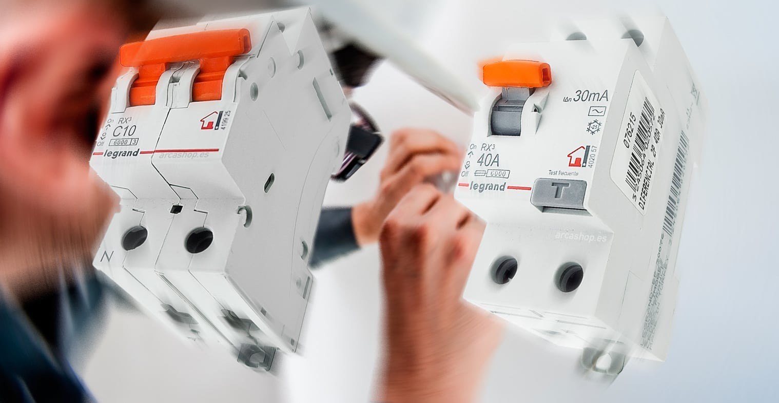 Diferencias entre un Interruptor Diferencial y un Magnetotérmico