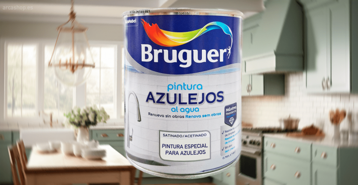 Renovar el baño o la cocina con pintura para azulejos