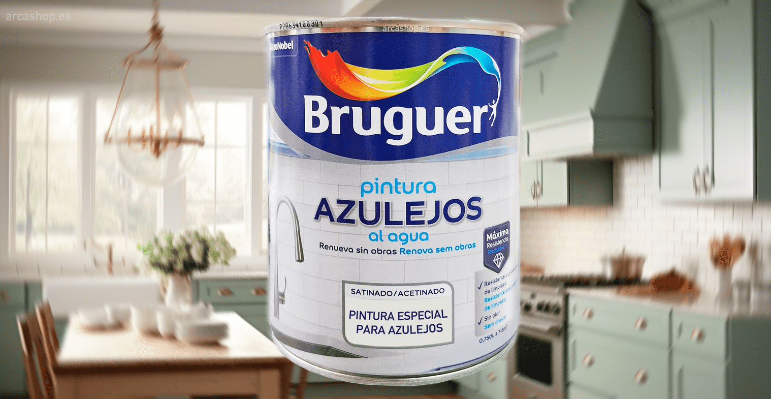 Renovar el baño o la cocina con pintura para azulejos