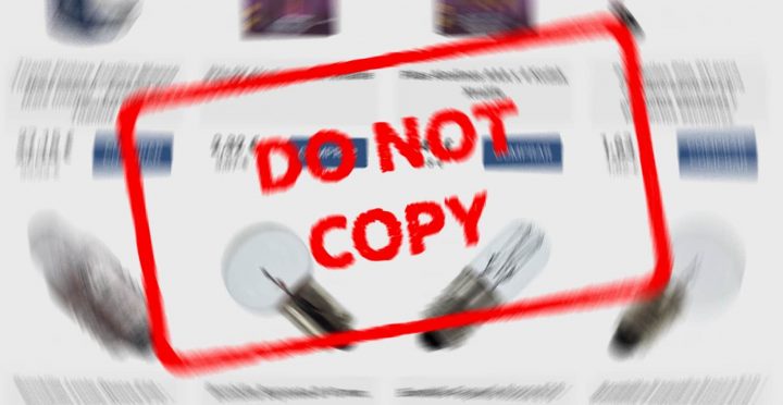 Derechos de Autor y Fotos de Productos en el Comercio Online