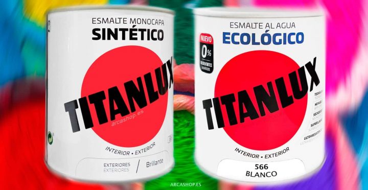 ¿Qué usar para pintar? ¿Esmalte al agua o esmalte sintético?