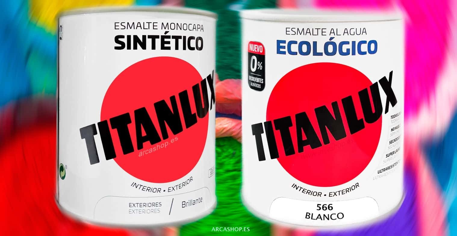 ¿Qué usar para pintar? ¿Esmalte al agua o esmalte sintético?