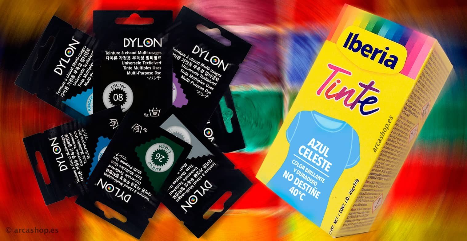 Teñido de Tejidos y Ropa con Tintes para Ropa