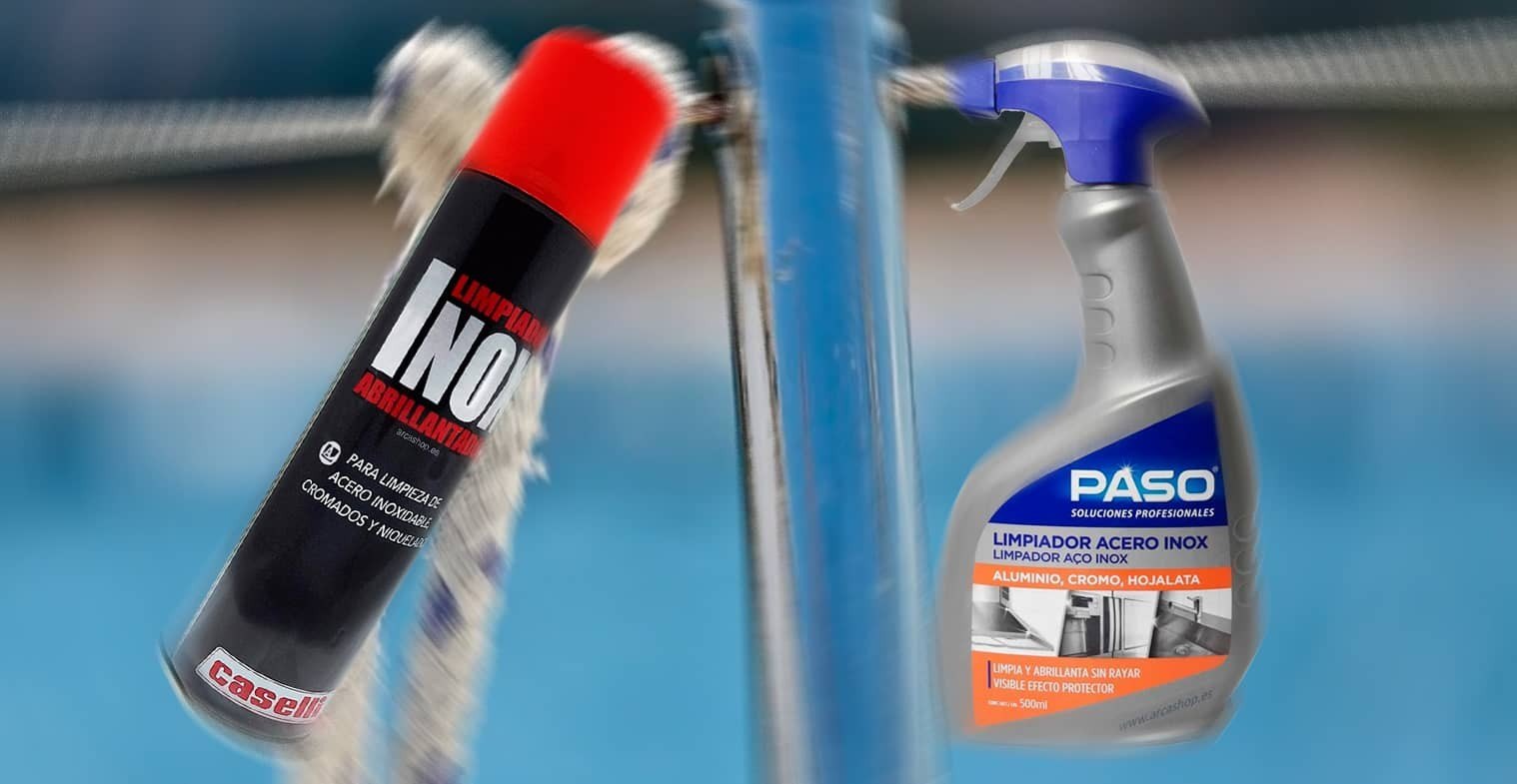 Los Mejores Productos para Limpiar y Abrillantar Acero Inoxidable: Paso Profesional y Caselli L35