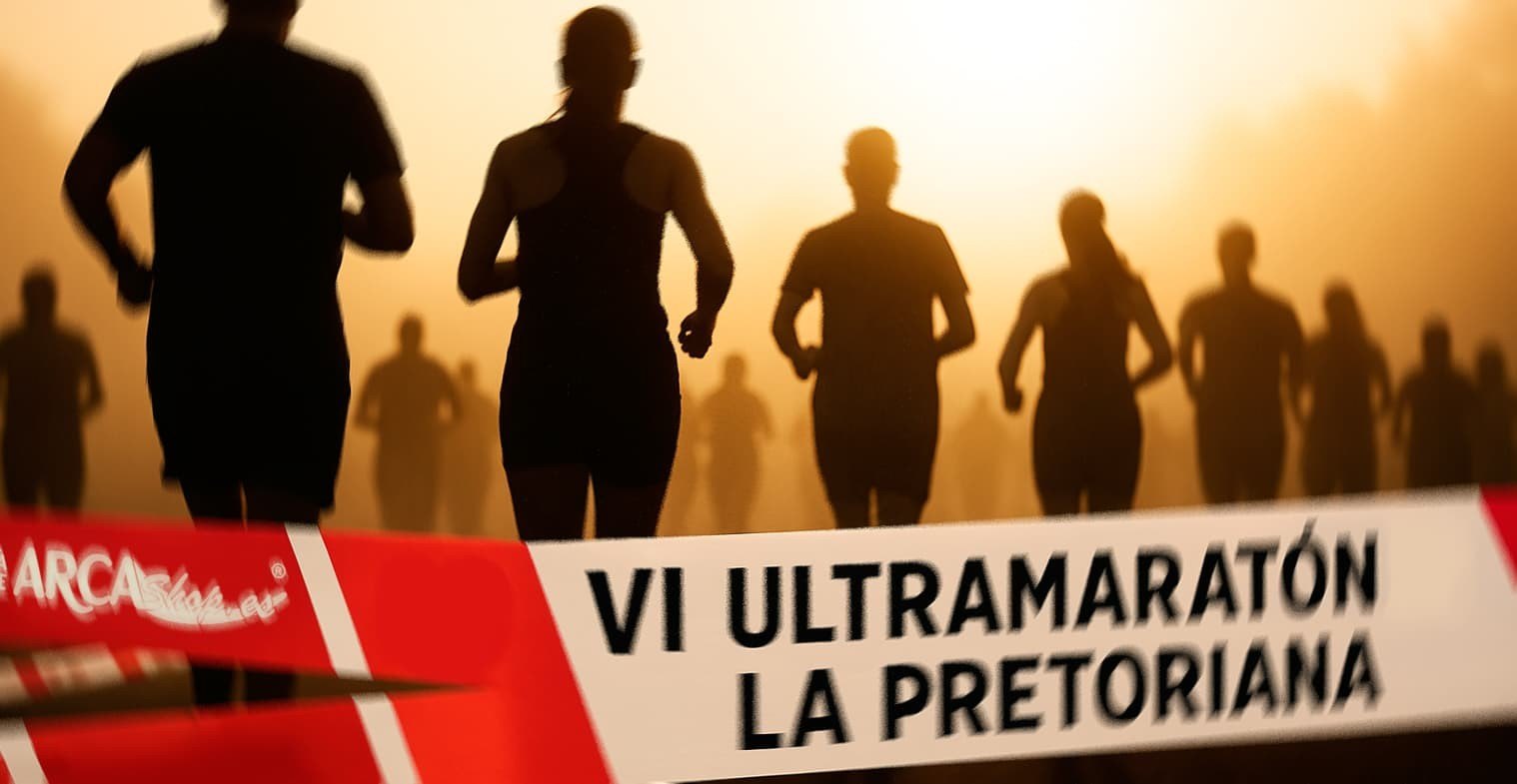 VI VLTRAMARATÓN LA PRETORIANA 2025: Sábado 22 de noviembre de 2025.